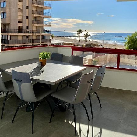 Apartment Ama With Private Parking, Sea View, Pool Calpe Kültér fotó