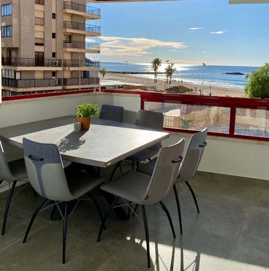 Apartment Ama With Private Parking, Sea View, Pool Calpe Kültér fotó