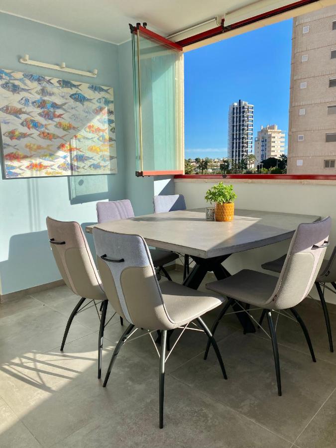 Apartment Ama With Private Parking, Sea View, Pool Calpe Kültér fotó