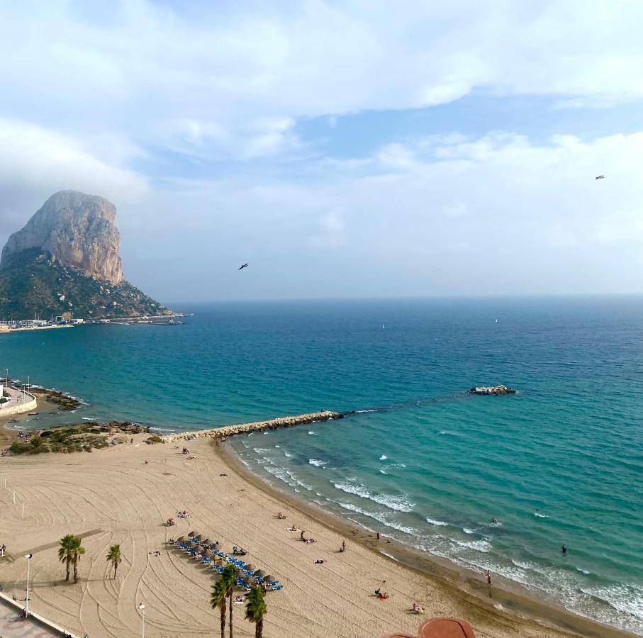 Apartment Ama With Private Parking, Sea View, Pool Calpe Kültér fotó