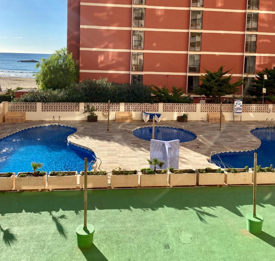 Apartment Ama With Private Parking, Sea View, Pool Calpe Kültér fotó