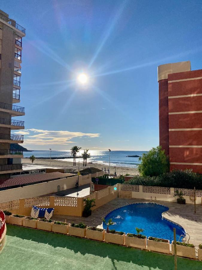 Apartment Ama With Private Parking, Sea View, Pool Calpe Kültér fotó